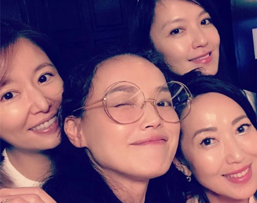 Lâm Tâm Như đọ mặt mộc với Thư Kỳ