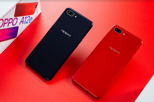 Oppo A12e lên kệ tại Việt Nam với giá 2,99 triệu đồng: Camera kép, pin 4.230 mAh