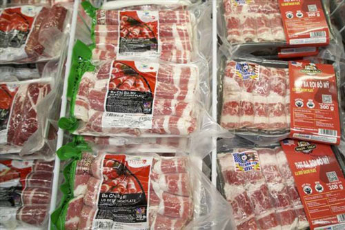 Giá thịt lợn cao, người tiêu dùng có thể sử dụng thực phẩm thay thế