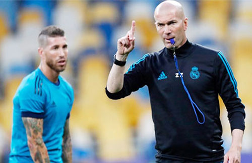 Zidane và kế hoạch 'đổi màu' lối chơi của Real