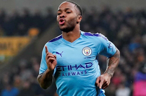 1. Raheem Sterling (Man City, 115,2 triệu bảng).