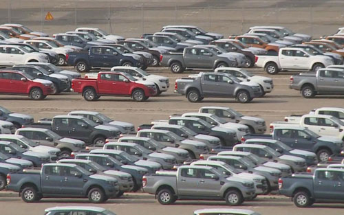 Doanh số ôtô tại Việt Nam tăng nhẹ trong tháng 3/2020