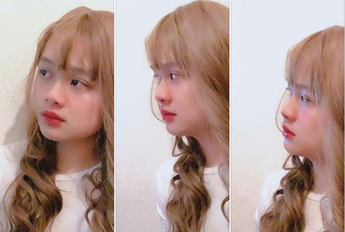 Đội tóc giả và trang điểm "sương sương", anh chàng khiến bao cô nàng ghen tị vì nhan sắc chẳng kém gì hot girl