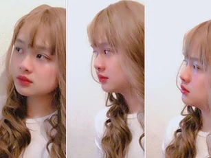 Đội tóc giả và trang điểm "sương sương", anh chàng khiến bao cô nàng ghen tị vì nhan sắc chẳng kém gì hot girl
