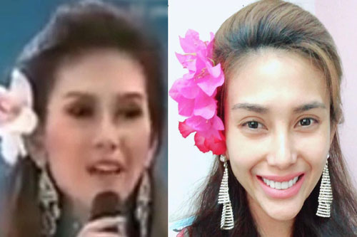 "Cười ngất" vì màn "cosplay" thí sinh Hoa hậu Hoàn vũ năm xưa của Võ Hoàng Yến: Chị đại phiên bản "phèn" hơn nhưng thu hút lạ