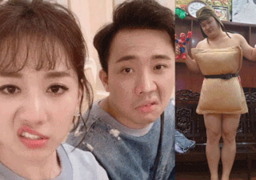 'Bi hài' chuyện sao Việt tăng cân 'vù vù' mùa dịch vì ăn uống quá đà