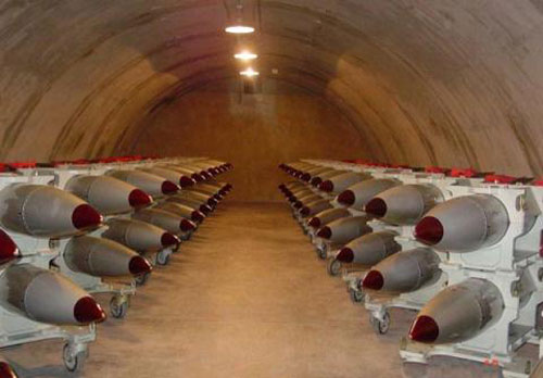 Đức bất lực nhìn Mỹ triển khai B61-12 tại Buchel