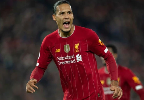 7. Virgil Van Dijk (Liverpool, 72 triệu bảng).