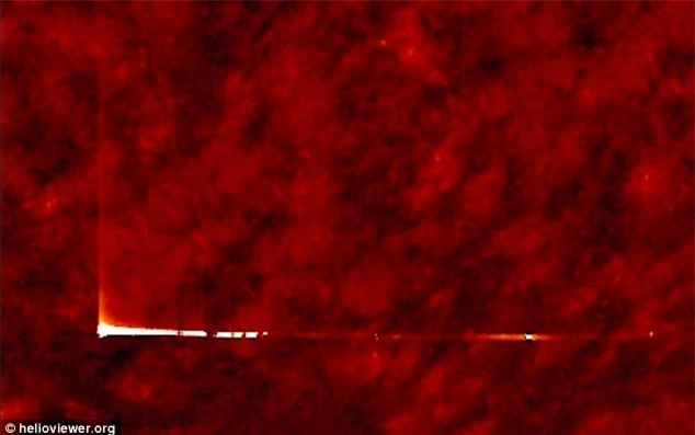 Ảnh chụp của NASA hé lộ đường bí mật để UFO vào trong Mặt Trời - 2