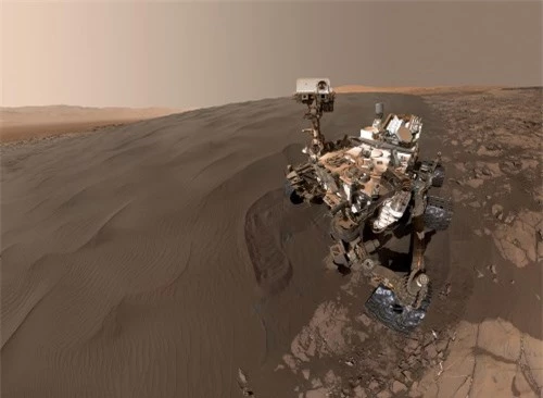 Bộ ảnh về 2.000 ngày lang thang trên Sao Hỏa của tàu tự hành Curiosity - 15