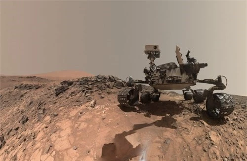 Bộ ảnh về 2.000 ngày lang thang trên Sao Hỏa của tàu tự hành Curiosity - 3