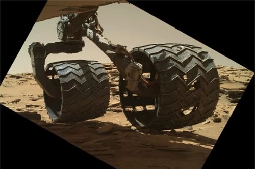 Bộ ảnh về 2.000 ngày lang thang trên Sao Hỏa của tàu tự hành Curiosity - 5