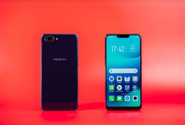 Oppo A12e lên kệ tại Việt Nam: Camera kép, pin 4.230 mAh, giá 2,99 triệu đồng - Ảnh 1.