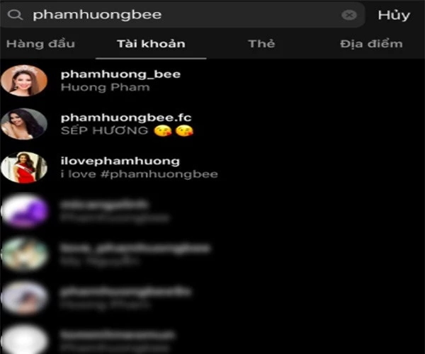 Tài khoản cá nhân 1 triệu follow của Hoa hậu Phạm Hương bất ngờ "bốc hơi", dấu hiệu lại giống hệt hồi sang Mỹ sinh con - Ảnh 2. Tài khoản cá nhân 1 triệu follow của Hoa hậu Phạm Hương bất ngờ "bốc hơi", dấu hiệu lại giống hệt hồi sang Mỹ sinh con - Ảnh 2.