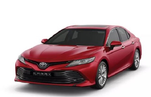 Phân khúc sedan hạng D tháng 3: Toyota Camry về vị trí số 1