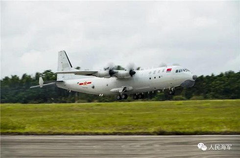 Đáp trả Mỹ, máy bay săn ngầm GX-6 của Trung Quốc "diễu võ giương oai"
