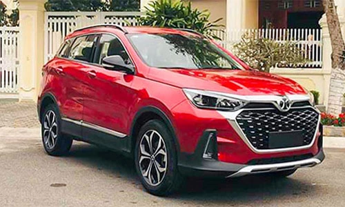 BAIC X55.