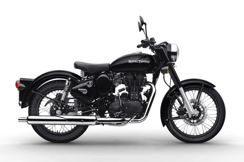 Royal Enfield Classic.