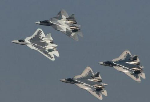 Su-57 sẽ xuất hiện với Kinzhal thu nhỏ?