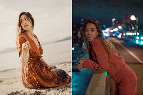 Nhan sắc lai Tây quyến rũ ở tuổi 22 của con gái Chung Lệ Đề