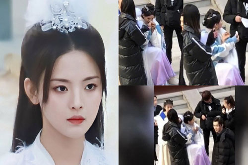Mỹ nữ đẹp nhất Trung Quốc - Dương Siêu Việt bị khán giả mắng ở bẩn, "mắc bệnh ngôi sao" bắt trợ lý hầu hạ