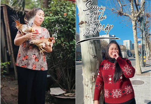 NSND Hồng Vân "đanh đá", liên tục "mắng" người quay lén nhưng lại được khen dễ thương