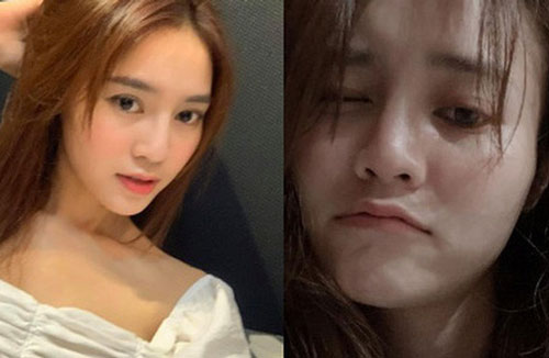 Tung ảnh mặt mộc và đầu tóc bơ phờ, Ninh Dương Lan Ngọc làm netizen "choáng" với nhan sắc tự nhiên tuổi 30