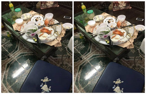 Đến bữa ăn thì con quấy khóc, mẹ trẻ "đắng lòng" khi nhìn mâm cơm do gia đình chồng ăn xong phần lại