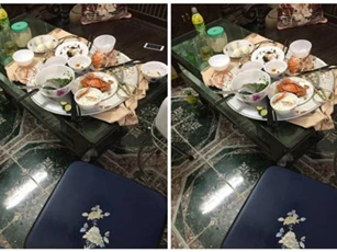 Đến bữa ăn thì con quấy khóc, mẹ trẻ "đắng lòng" khi nhìn mâm cơm do gia đình chồng ăn xong phần lại