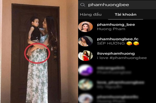 Tài khoản cá nhân 1 triệu follow của Hoa hậu Phạm Hương bất ngờ "bốc hơi", dấu hiệu lại giống hệt hồi sang Mỹ sinh con