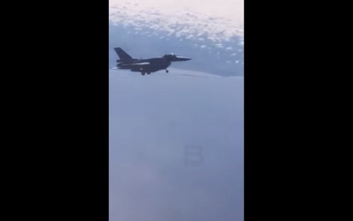 Phi công F-16 Ba Lan ép máy bay chống ngầm Nga phải hạ cánh?