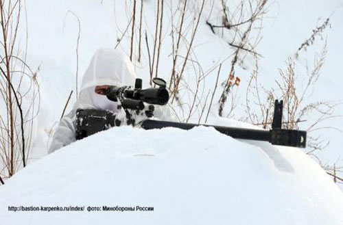 Lính Nga "tàng hình" diệt trực thăng đối phương cực hiệu quả