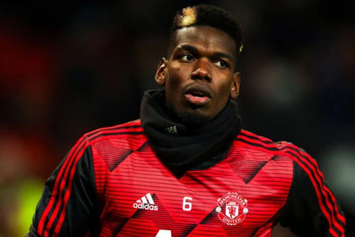 =7. Paul Pogba (M.U, 72 triệu bảng).