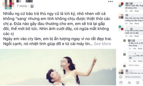 Bị "cắm sừng", cô gái "ra đòn" trả thù thâm hiểm ngay trong đêm tân hôn của bạn trai và người mới