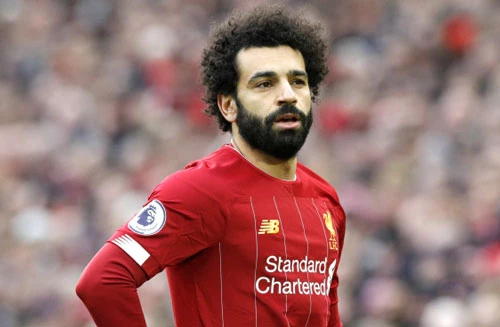 =2. Mohamed Salah (Liverpool, 108 triệu bảng).