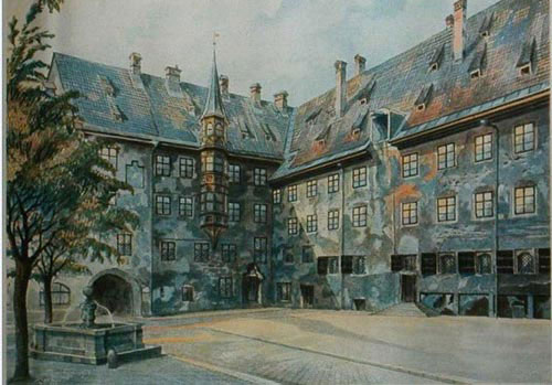 Ngạc nhiên với tài năng hội họa của Adolf Hitler