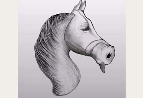 Đố bạn tìm ra con sóc đang "trốn" trong bức tranh