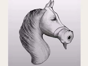 Đố bạn tìm ra con sóc đang "trốn" trong bức tranh