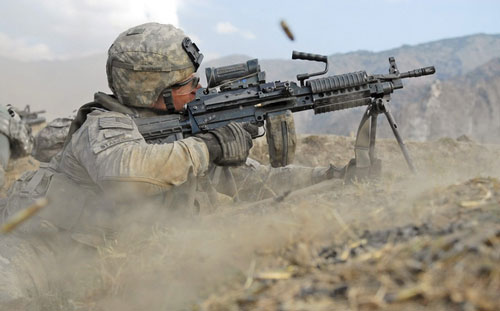 Mỹ thử nghiệm đạn xuyên giáp mới cho súng bộ binh