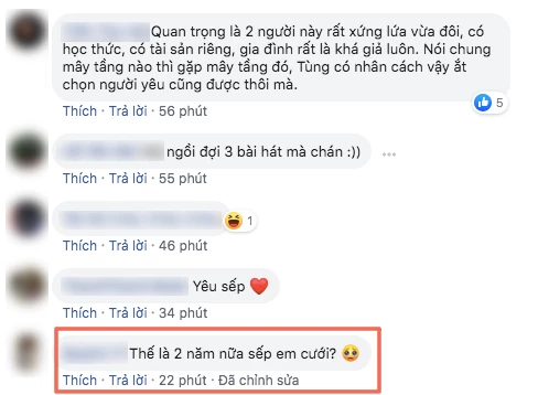 Fan truyền tay nhau bức tâm thư của Sơn Tùng và dự đoán hai năm nữa nam ca sĩ sẽ cưới.