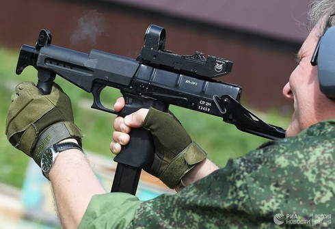 Hé lộ vũ khí “cực khủng” sẽ được trang bị cho Lực lượng Vệ binh Quốc gia Liên bang Nga
