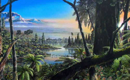 Phát hiện đường vào "rừng bóng tối" thời khủng long dưới sông băng Nam Cực