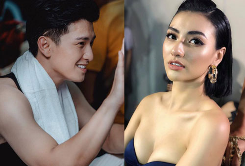 Rộ nghi vấn mẹ đơn thân Hồng Quế hẹn hò trai đẹp Huỳnh Anh?