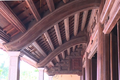 Chiêm ngưỡng vẻ đẹp những ngôi nhà gỗ hàng trăm năm tuổi ở Thanh Hóa