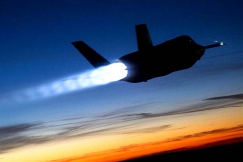 F-35 bị radar Container Nga phát hiện từ cự ly... 1.500 km?