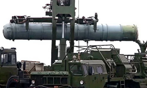 S-500 Prometheus không được thiết kế để thay thế S-400 Triumf. Ảnh: Military Watch S-500 Prometheus không được thiết kế để thay thế S-400 Triumf. Ảnh: Military Watch