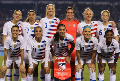 Top 10 đội tuyển bóng đá nữ mạnh nhất thế giới