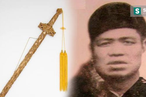 Lời nguyền 'chết chóc' của thanh kiếm trong mộ Càn Long