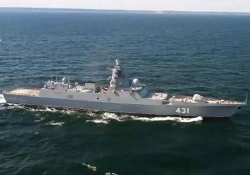 Tàu Đô đốc Kasatonov đủ sức khiến đối phương "tê liệt" không cần bắn