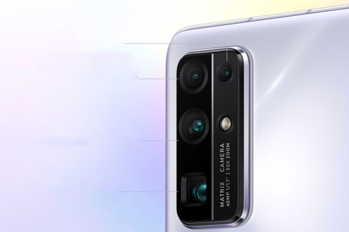 Smartphone 5G, cấu hình tốt, 4 camera sau, giá gần 10 triệu